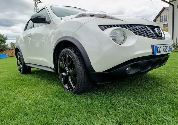 Nissan Juke cena 36500 przebieg: 163000, rok produkcji 2014 z Bytów małe 106